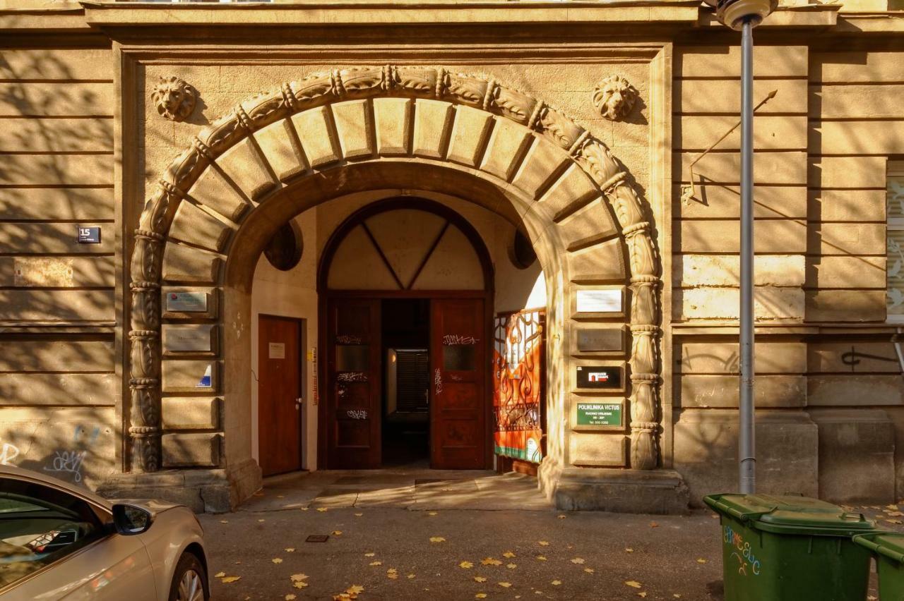 Zagreb Studio Apt No.2 Eksteriør bilde