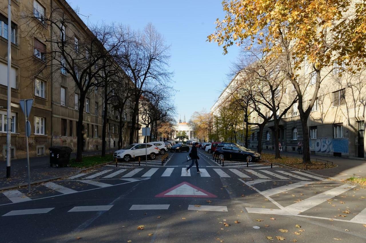 Zagreb Studio Apt No.2 Eksteriør bilde